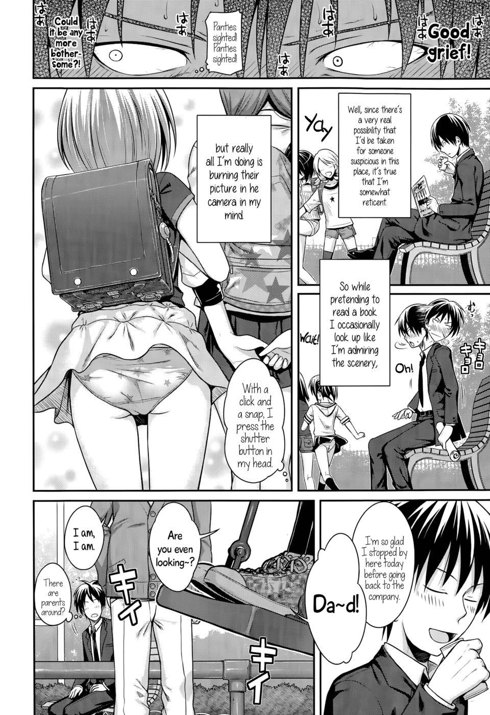 Hentai Manga Comic-Fathers and Daughters sure are great-Read-2